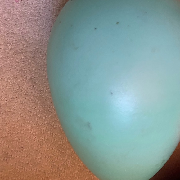 Large Easter egg holiday decoration - Picture 4 of 5